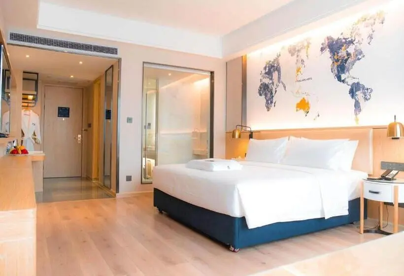 Premium Zimmer, Kyriad Marvelous Hotel Luoding Ring City East Road