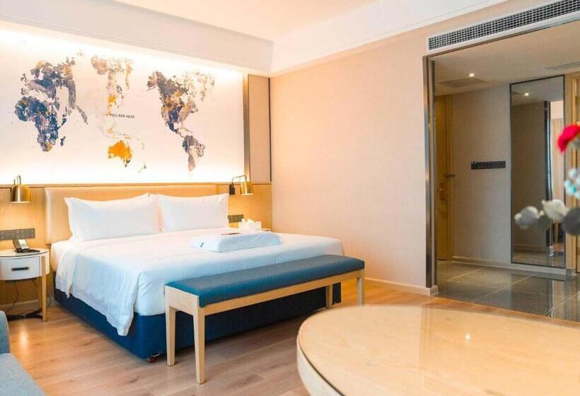 套房, Kyriad Marvelous Hotel Luoding Ring City East Road