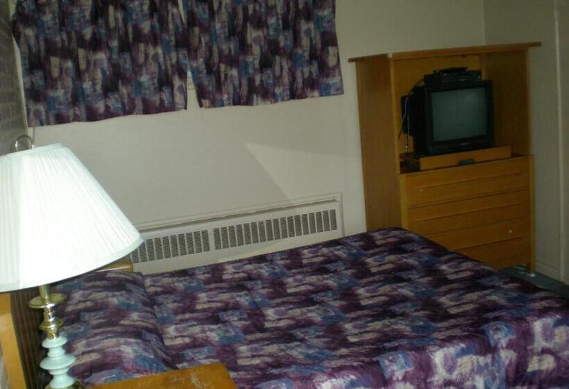스탠다드 룸 더블 침대, Motel Seigneurie De Vaudreuil