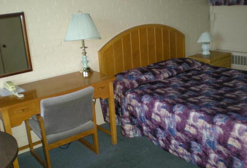 스탠다드 룸 더블 침대, Motel Seigneurie De Vaudreuil