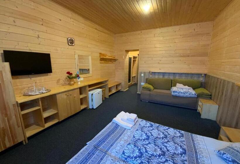 Четырехместный Номер Стандарт, туристичний комплекс ворохта 365 Turistichesky Kompleks Vorokhta 365