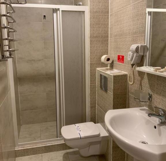 Номер Стандарт Трехместный, туристичний комплекс ворохта 365 Turistichesky Kompleks Vorokhta 365