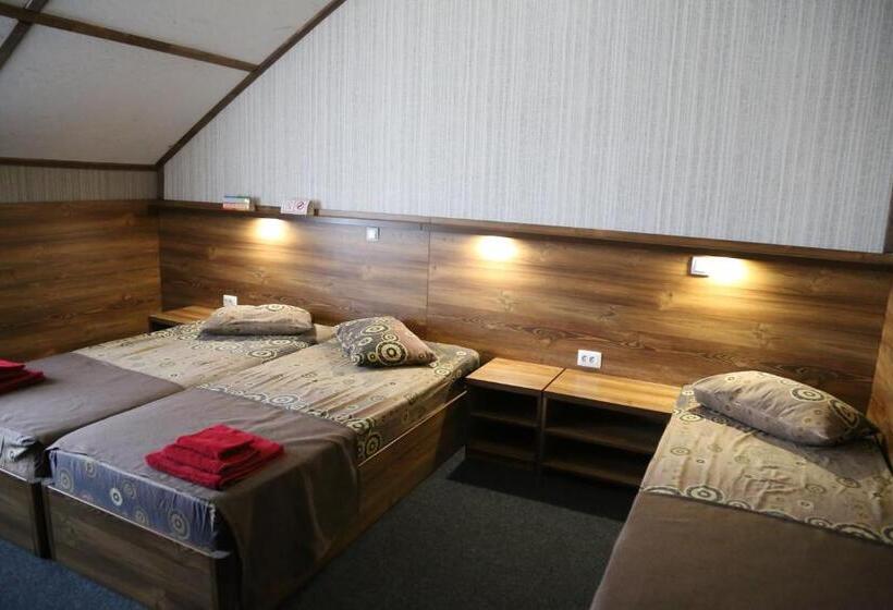 Номер Стандарт Трехместный, туристичний комплекс ворохта 365 Turistichesky Kompleks Vorokhta 365