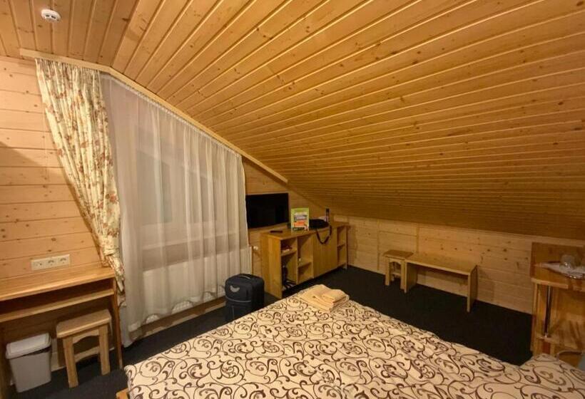 Номер Economy, туристичний комплекс ворохта 365 Turistichesky Kompleks Vorokhta 365