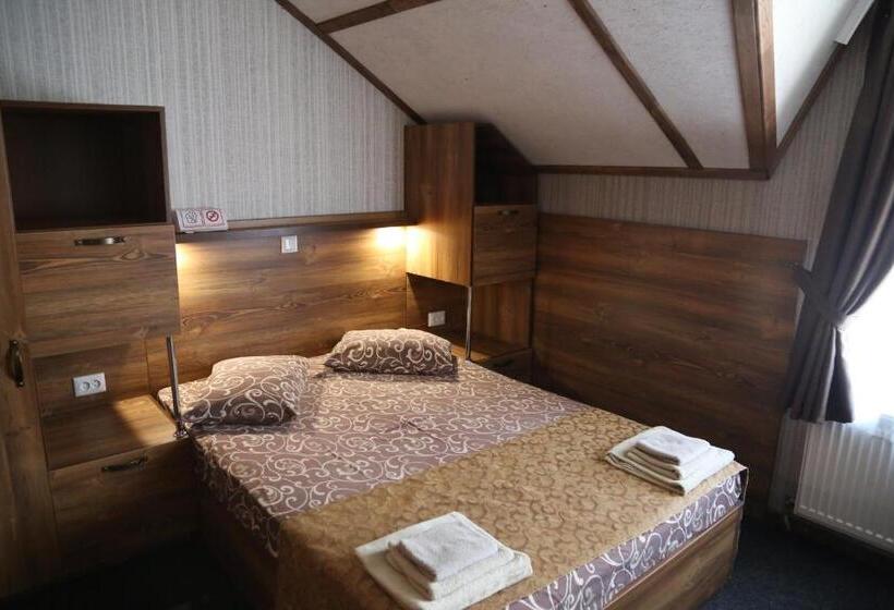 Номер Economy, туристичний комплекс ворохта 365 Turistichesky Kompleks Vorokhta 365