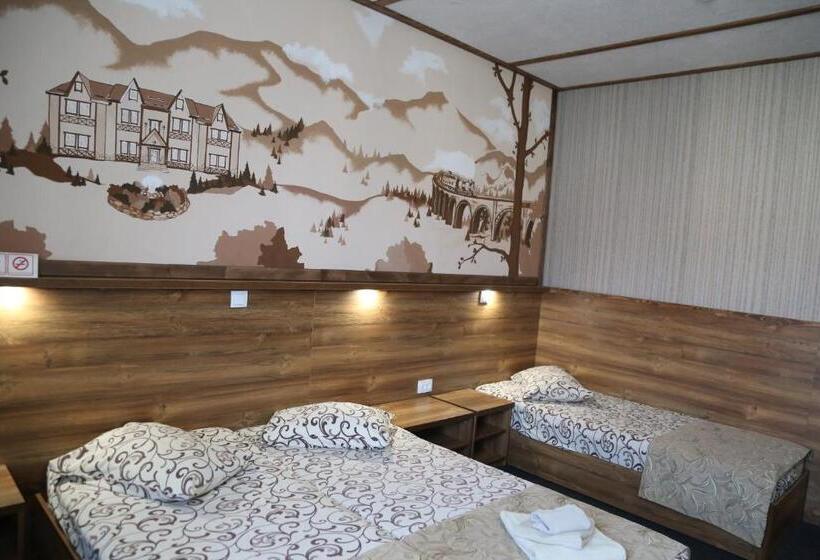 Номер Economy, туристичний комплекс ворохта 365 Turistichesky Kompleks Vorokhta 365