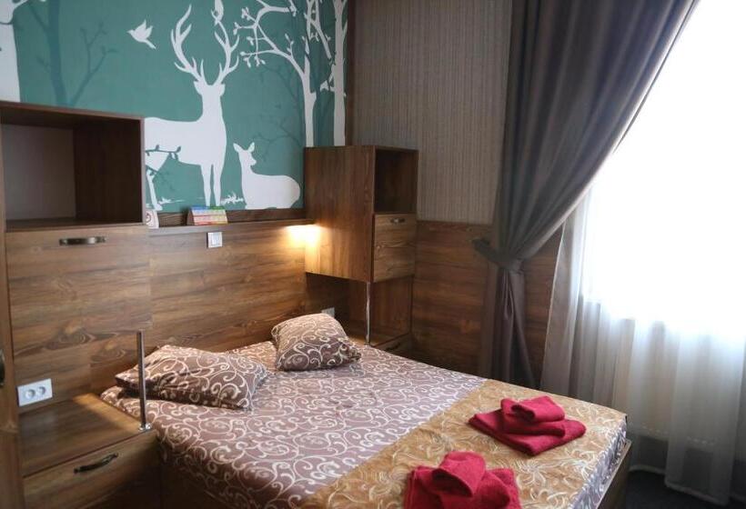 Номер Economy, туристичний комплекс ворохта 365 Turistichesky Kompleks Vorokhta 365