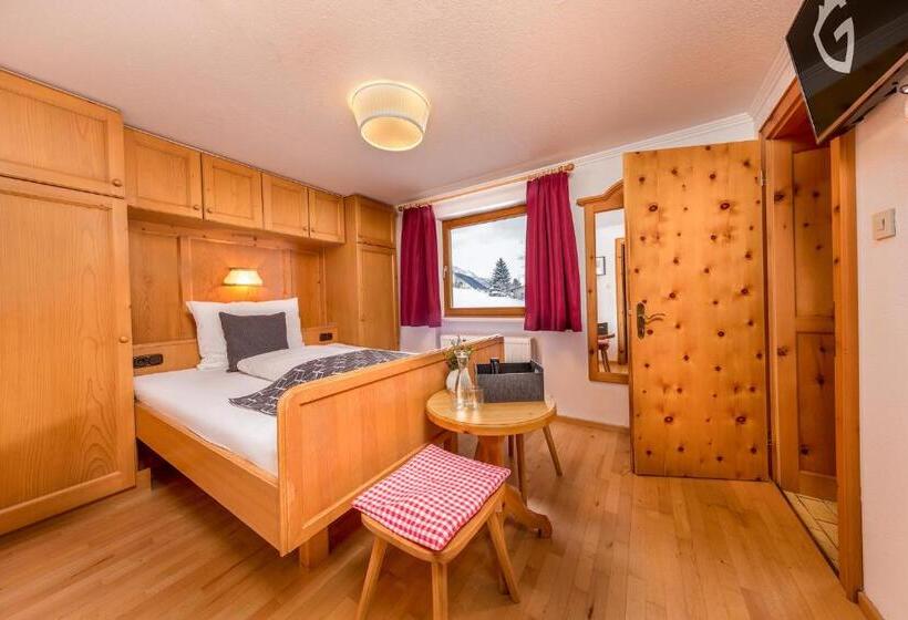 스탠다드 싱글 룸 싱글침대, Haus Gollas