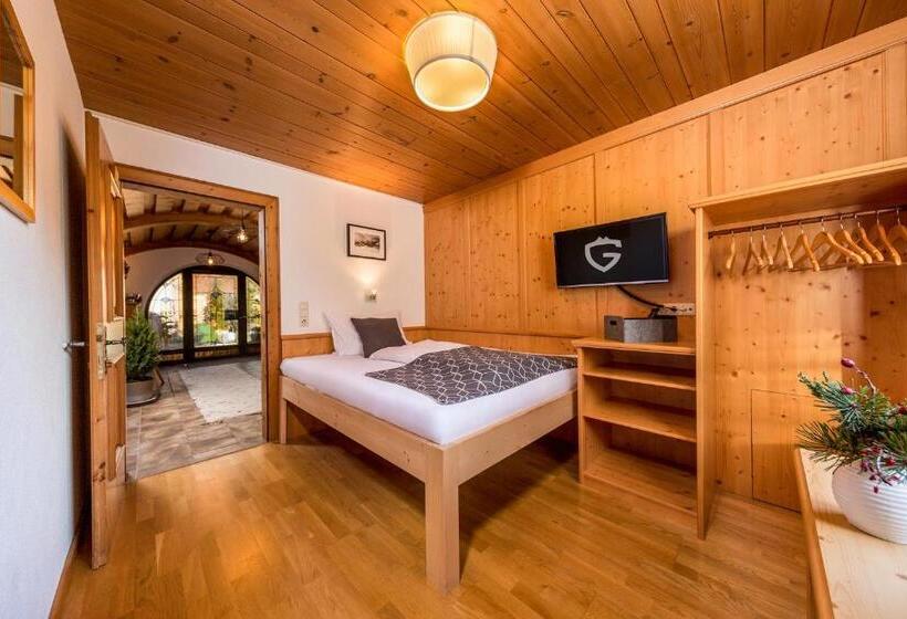 스탠다드 싱글 룸 싱글침대, Haus Gollas