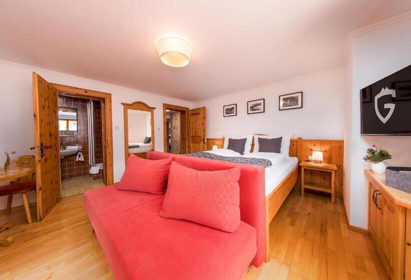 스탠다드 룸 산 전망, Haus Gollas