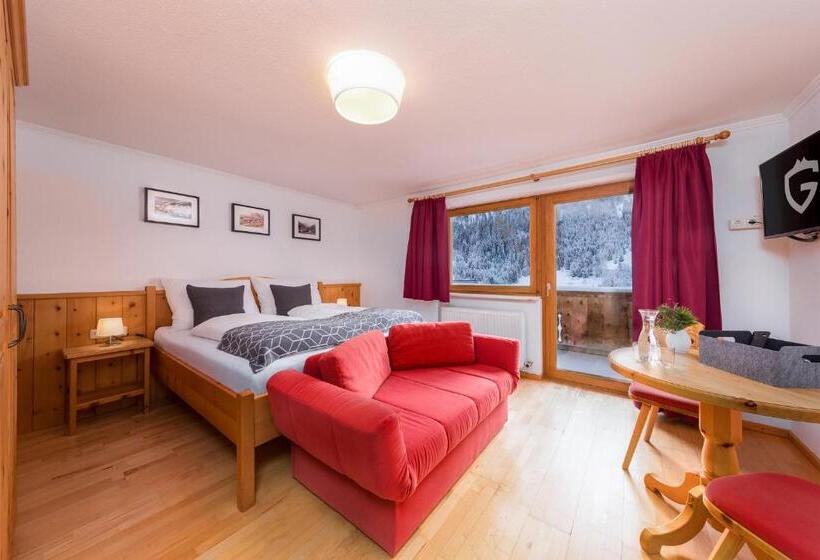 스탠다드 룸 산 전망, Haus Gollas