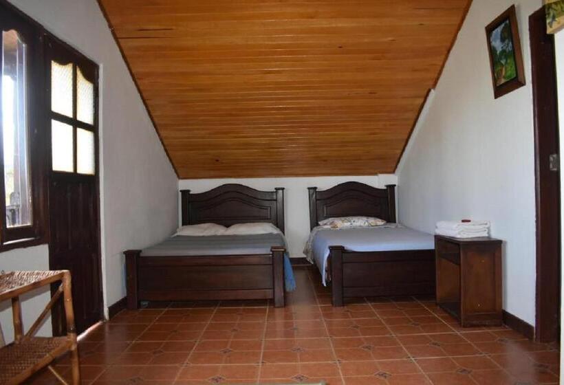 ファミリールーム, Hostal Pachamama