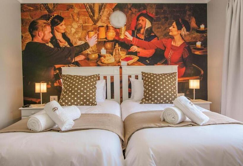 غرفة ديلوكس, Rozenburg Guest House