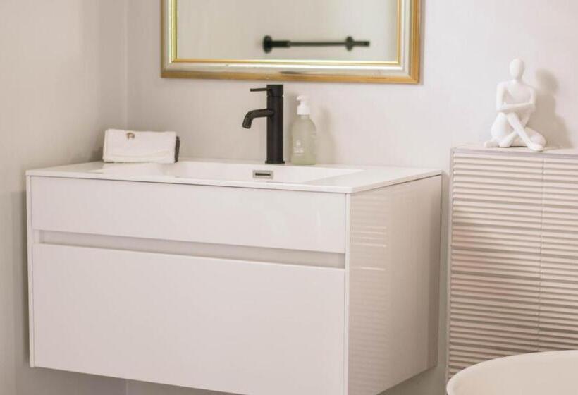 غرفة قياسية سرير كينج, Rozenburg Guest House