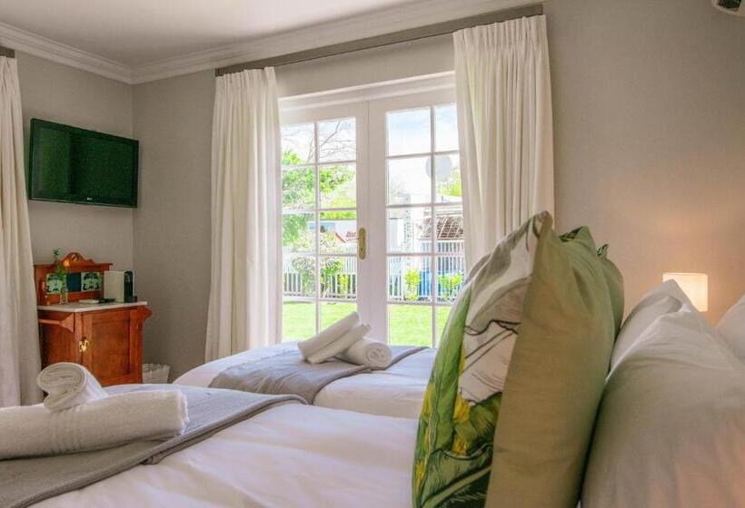 غرفة ديلوكس, Rozenburg Guest House