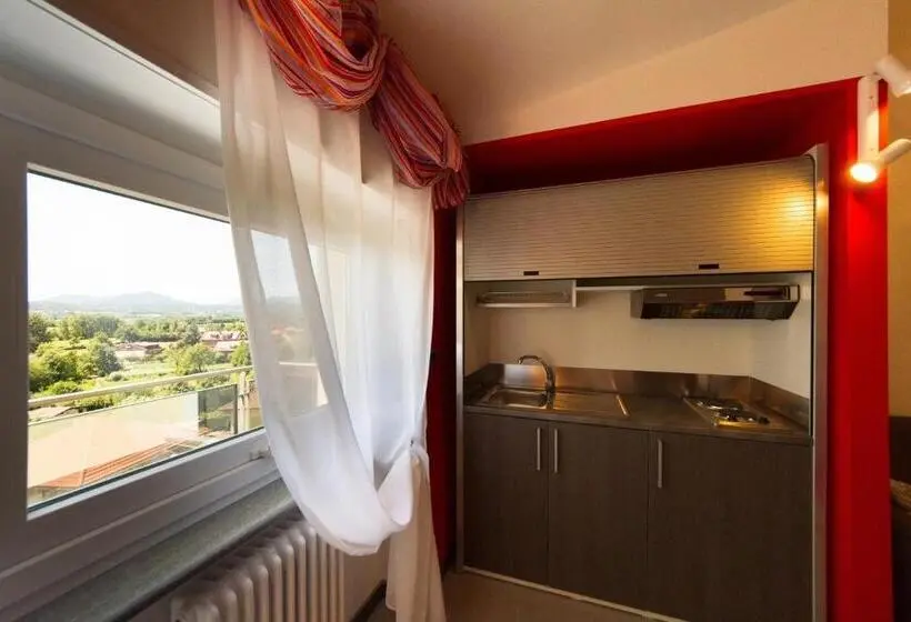 バルコニー付き１ベッドルームアパートメント, Residence Le Betulle Executive