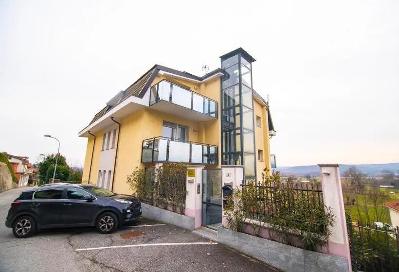 バルコニー付き１ベッドルームアパートメント, Residence Le Betulle Executive