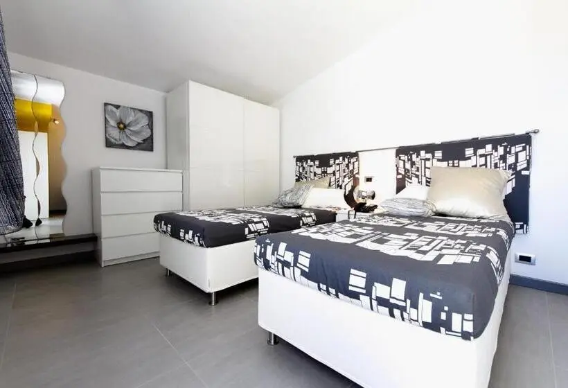 バルコニー付き１ベッドルームアパートメント, Residence Le Betulle Executive