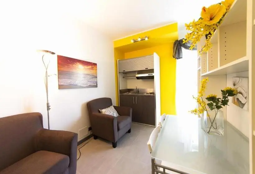バルコニー付き１ベッドルームアパートメント, Residence Le Betulle Executive