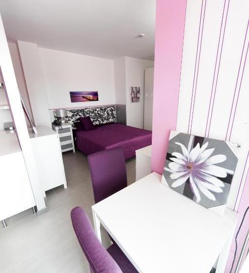 Апартаменты 1 Спальня с Балконом, Residence Le Betulle Executive