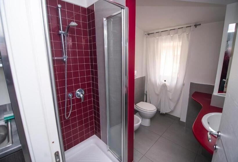 Апартаменты 1 Спальня с Балконом, Residence Le Betulle Executive