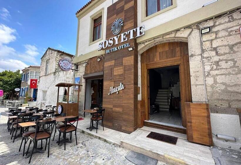 חדר סופריור, Sosyete Butik Otel