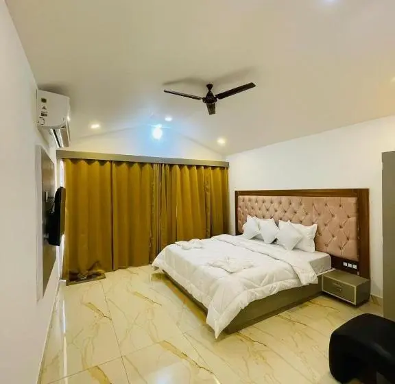 Standard-huone Puutarhanäkymä, Luxurious Beach Resort Agonda