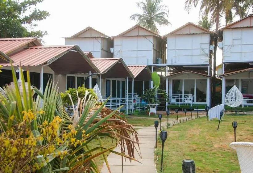 Standard-huone Puutarhanäkymä, Luxurious Beach Resort Agonda