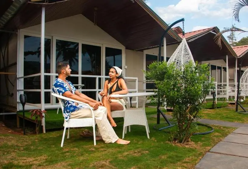 Standard-huone Puutarhanäkymä, Luxurious Beach Resort Agonda