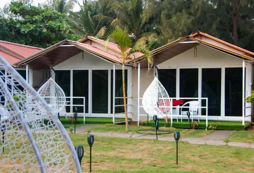 Standard-huone Puutarhanäkymä, Luxurious Beach Resort Agonda