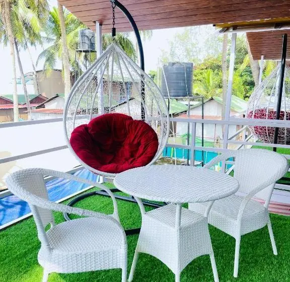 Superior-sviitti Merinäkymä, Luxurious Beach Resort Agonda