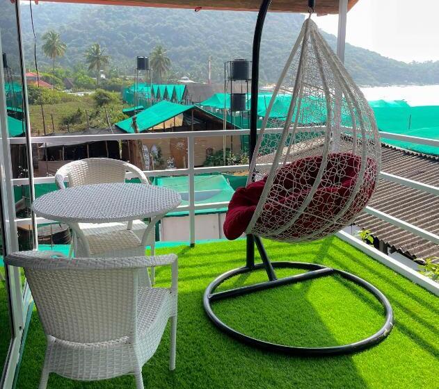 جناح سوبيريور مطل علي البحر, Luxurious Beach Resort Agonda