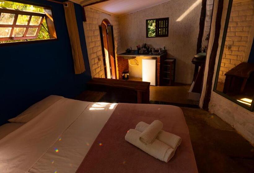 Шале Superior 1 Спальня, Espaço Shanti Chalés