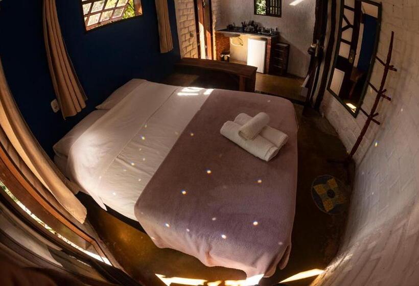 Шале Superior 1 Спальня, Espaço Shanti Chalés