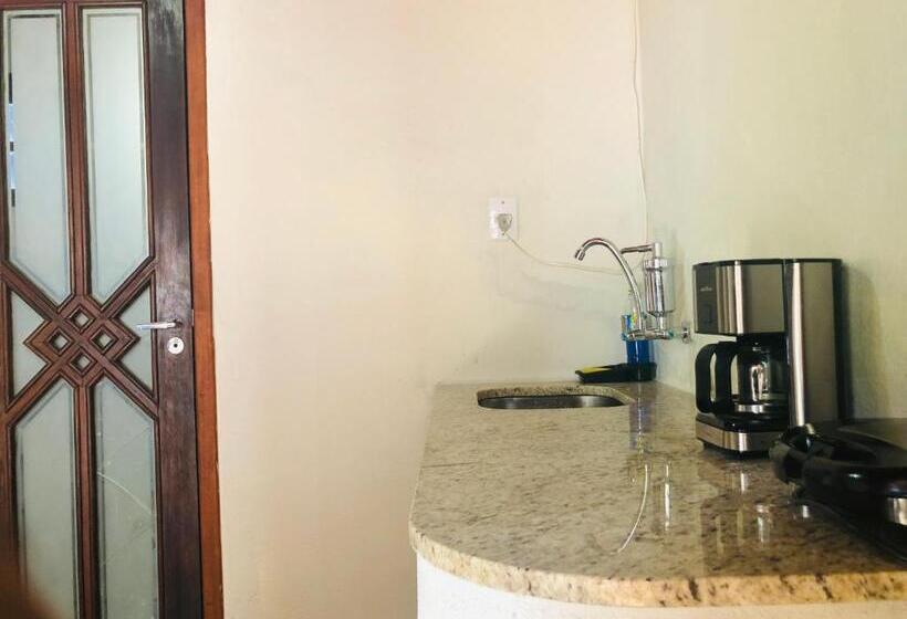 Апартаменты 1 Спальня с Балконом, Espaço Shanti Chalés