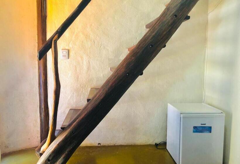 Апартаменты 1 Спальня с Балконом, Espaço Shanti Chalés