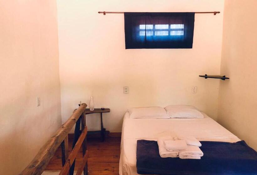 Апартаменты 1 Спальня с Балконом, Espaço Shanti Chalés