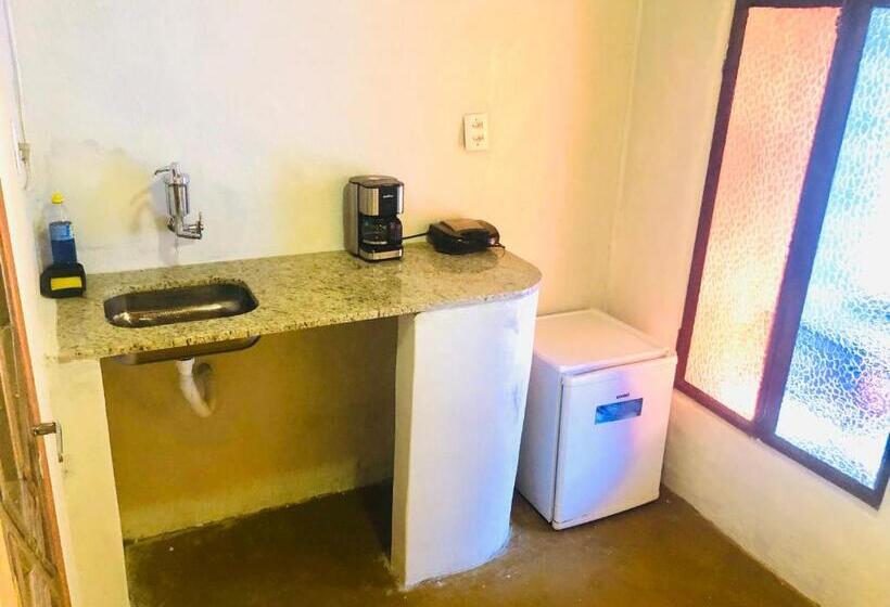 Апартаменты 1 Спальня с Балконом, Espaço Shanti Chalés