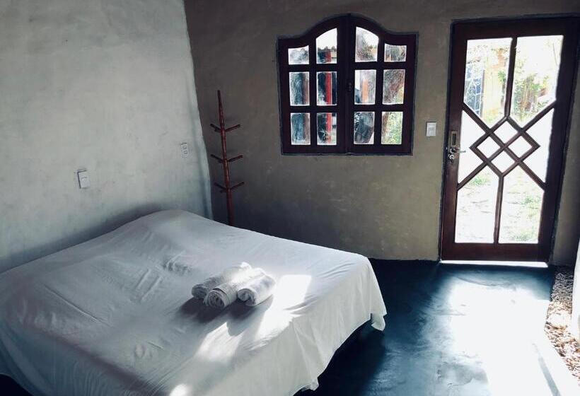 Семейный Номер Вид на Сад, Espaço Shanti Chalés