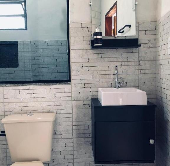 Семейный Номер Вид на Сад, Espaço Shanti Chalés