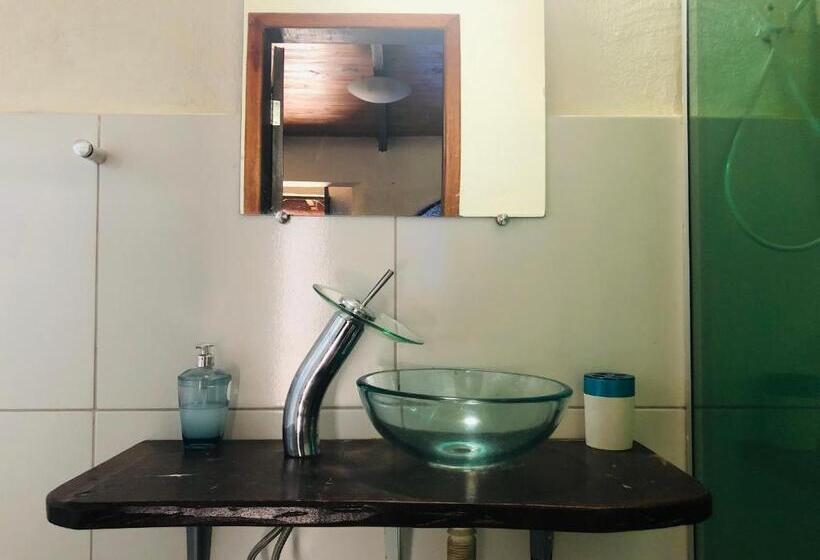 Апартаменты 1 Спальня с Балконом, Espaço Shanti Chalés