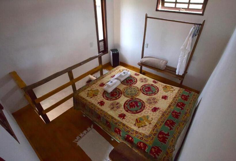 آپارتمان 1 خوابه با بالکن, Espaço Shanti   Chalés