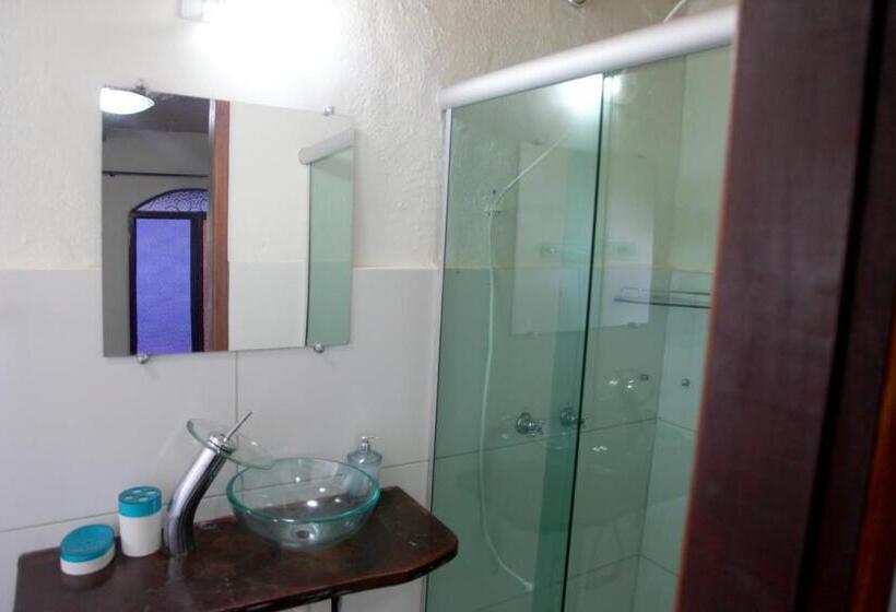 Апартаменты 1 Спальня с Балконом, Espaço Shanti Chalés