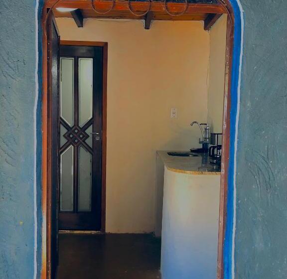 Апартаменты 1 Спальня с Балконом, Espaço Shanti Chalés