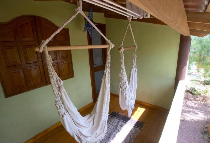 Апартаменты 1 Спальня с Балконом, Espaço Shanti Chalés