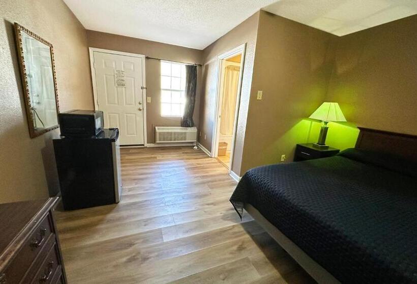 غرفة بريميوم, Sparta Seven Motel By Oyo Near Milledgeville