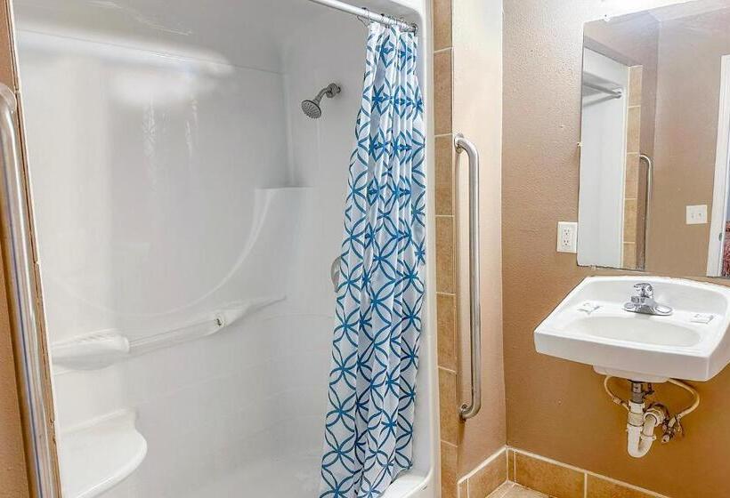 غرفة قياسية لذوى الاحتياجات الخاصة, Sparta Seven Motel By Oyo Near Milledgeville