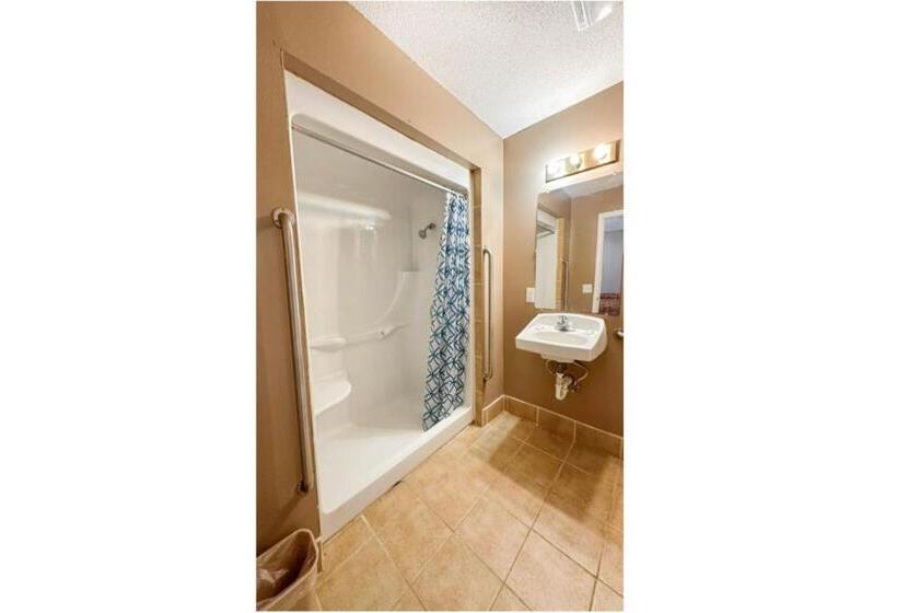 غرفة قياسية لذوى الاحتياجات الخاصة, Sparta Seven Motel By Oyo Near Milledgeville