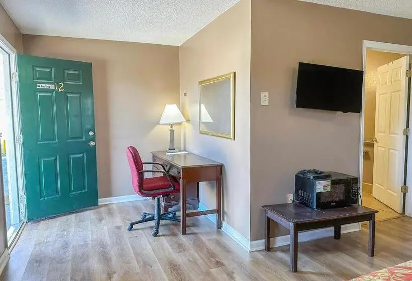 身障者適用スタンダードルーム, Sparta Seven Motel By Oyo Near Milledgeville