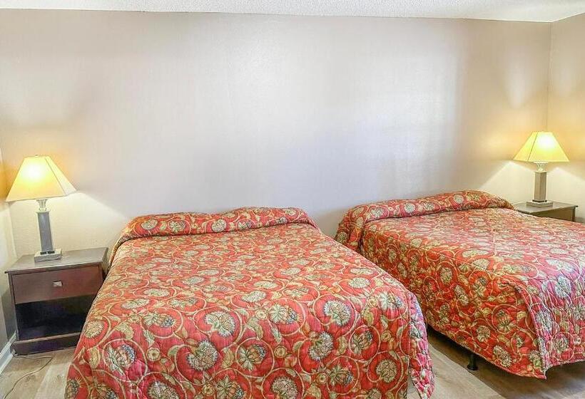 Номер Стандарт Адаптированный для Инвалидов, Sparta Seven Motel By Oyo Near Milledgeville